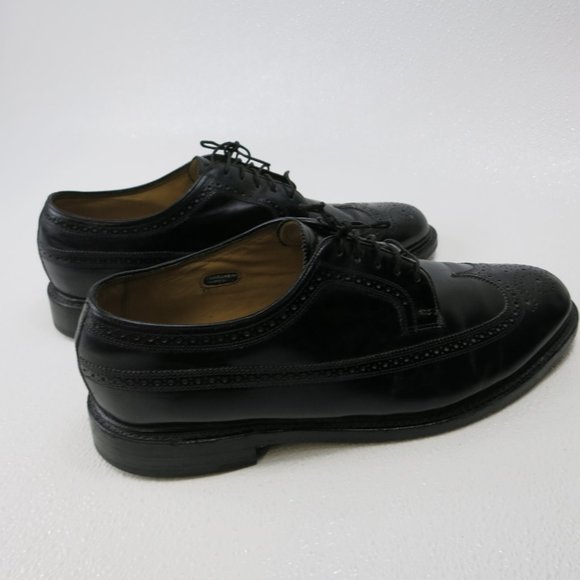 Florsheim Long Wingtip Brogue Leather Dress Oxfords Shoes Dress Footwear 12 EEE main image 4